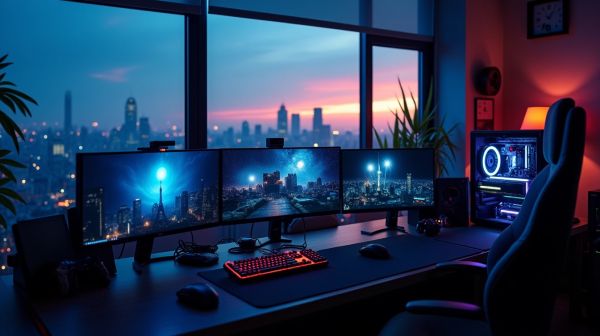 Configurations gaming : trouvez la meilleure pour vos jeux !