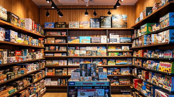 Top 10 boutiques de jeux de société pour des découvertes amusantes
