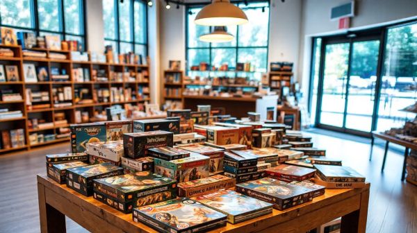 Top 10 boutiques de jeux de société pour des découvertes amusantes