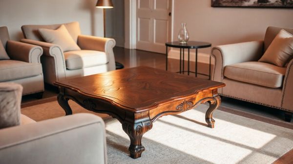 Top 5 tables basses en bois pour un intérieur élégant
