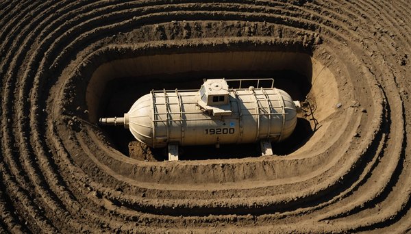 Cuve enterrée 20000 litres : un choix stratégique pour vos cultures
