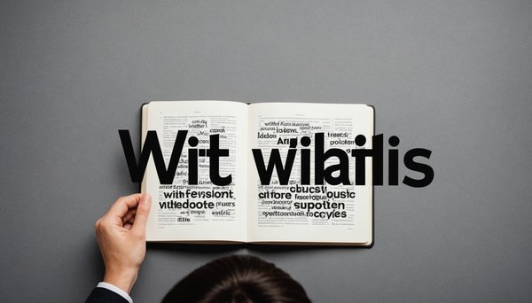 Les mots avec un w : décryptage et exemples surprenants